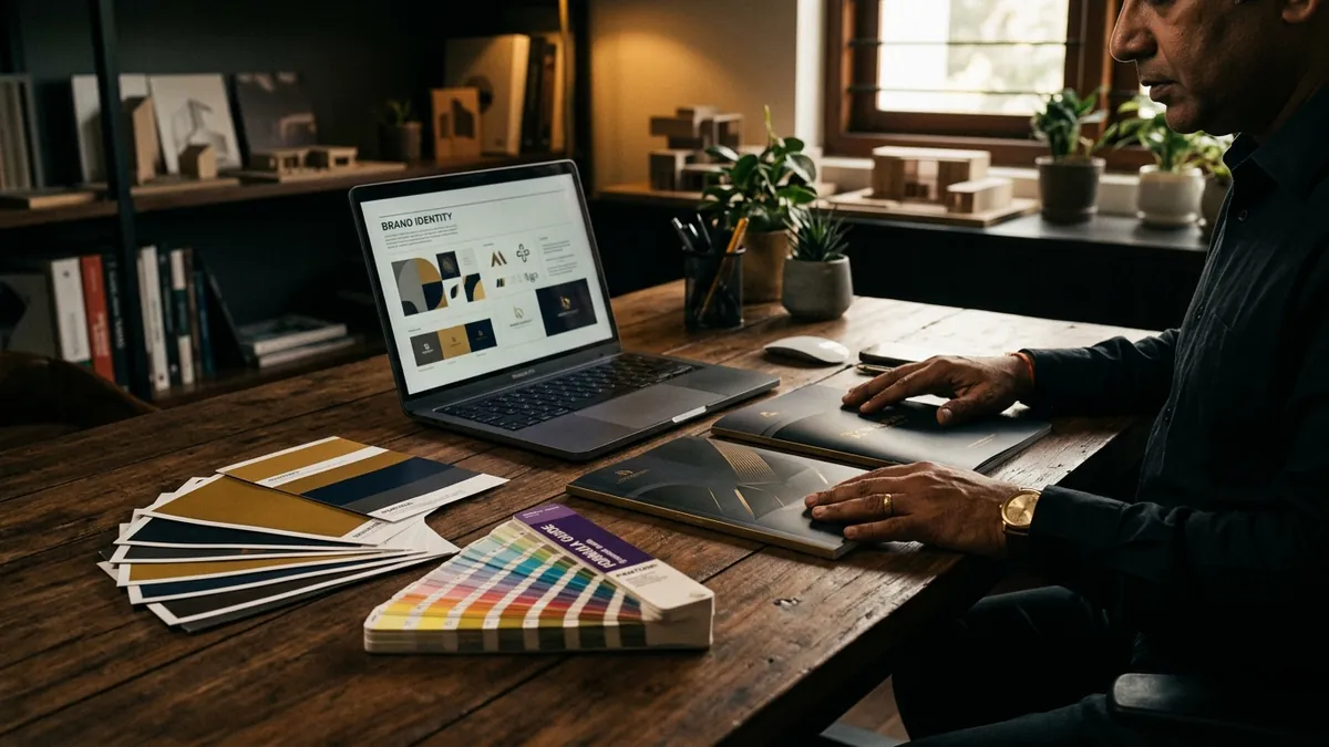Why Your Brand Colours Are Costing You Customers — Design & Identity article by Abhijit JK, brand and business growth consultant