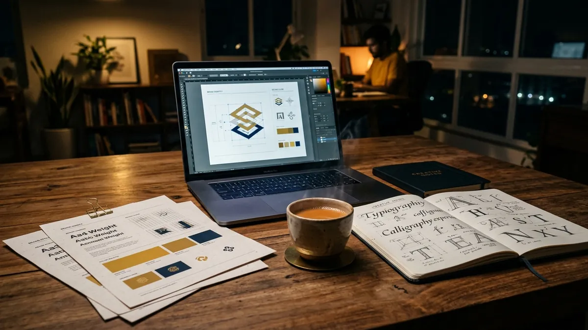 Why Your Brand Fonts Are Sending the Wrong Signal — Design & Identity article by Abhijit JK, brand and business growth consultant