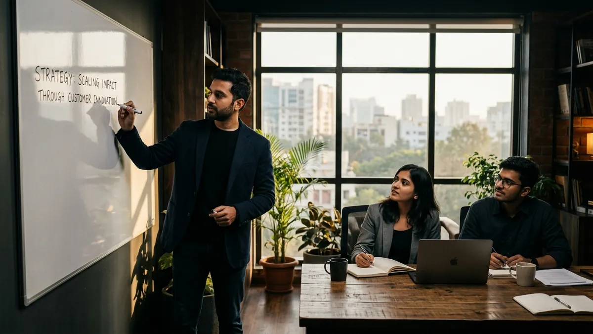 Why Your Brand Message Changes Every Time You Explain It — Brand Strategy article by Abhijit JK, brand and business growth consultant