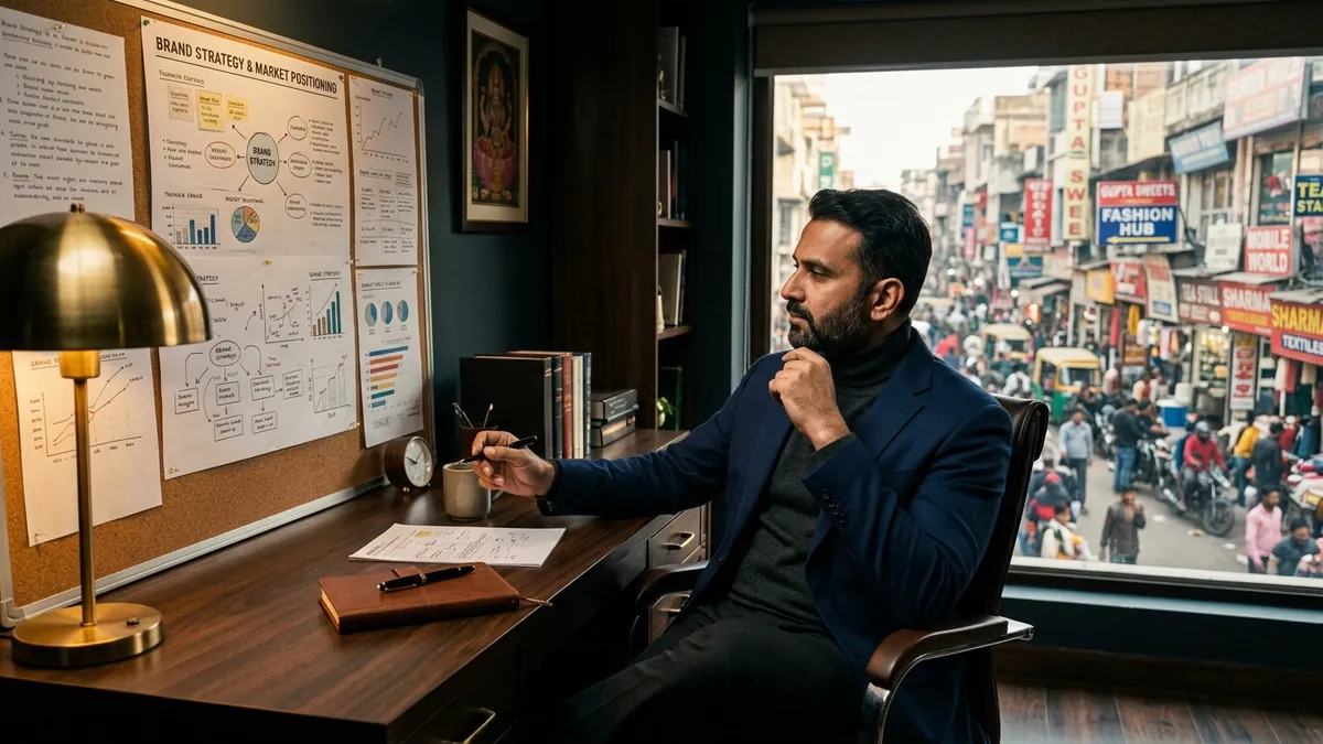 Why Your Brand Positioning Changes With Every New Competitor — Brand Strategy article by Abhijit JK, brand and business growth consultant