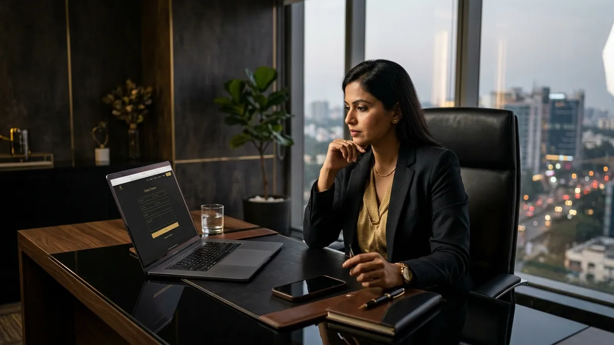Why Your Contact Page Is Killing Your Enquiries — Website & SEO article by Abhijit JK, brand and business growth consultant
