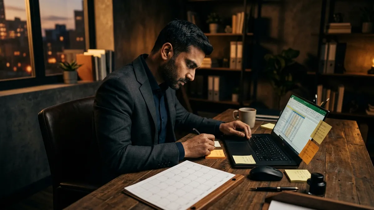 How to Build a Content Calendar That Actually Gets Used — Social Media article by Abhijit JK, brand and business growth consultant