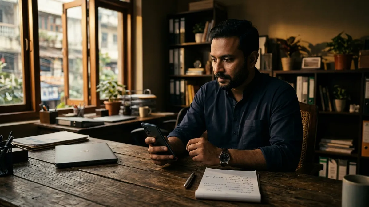 Why Your Customer Journey Breaks After the First Enquiry — Business Growth article by Abhijit JK, brand and business growth consultant