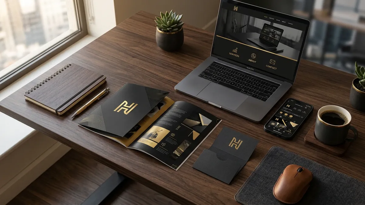 Why Your Business Looks Different on Every Platform — Design & Identity article by Abhijit JK, brand and business growth consultant