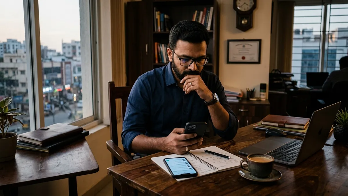Why Your Enquiries Come In But Your Revenue Stays Flat — Business Growth article by Abhijit JK, brand and business growth consultant