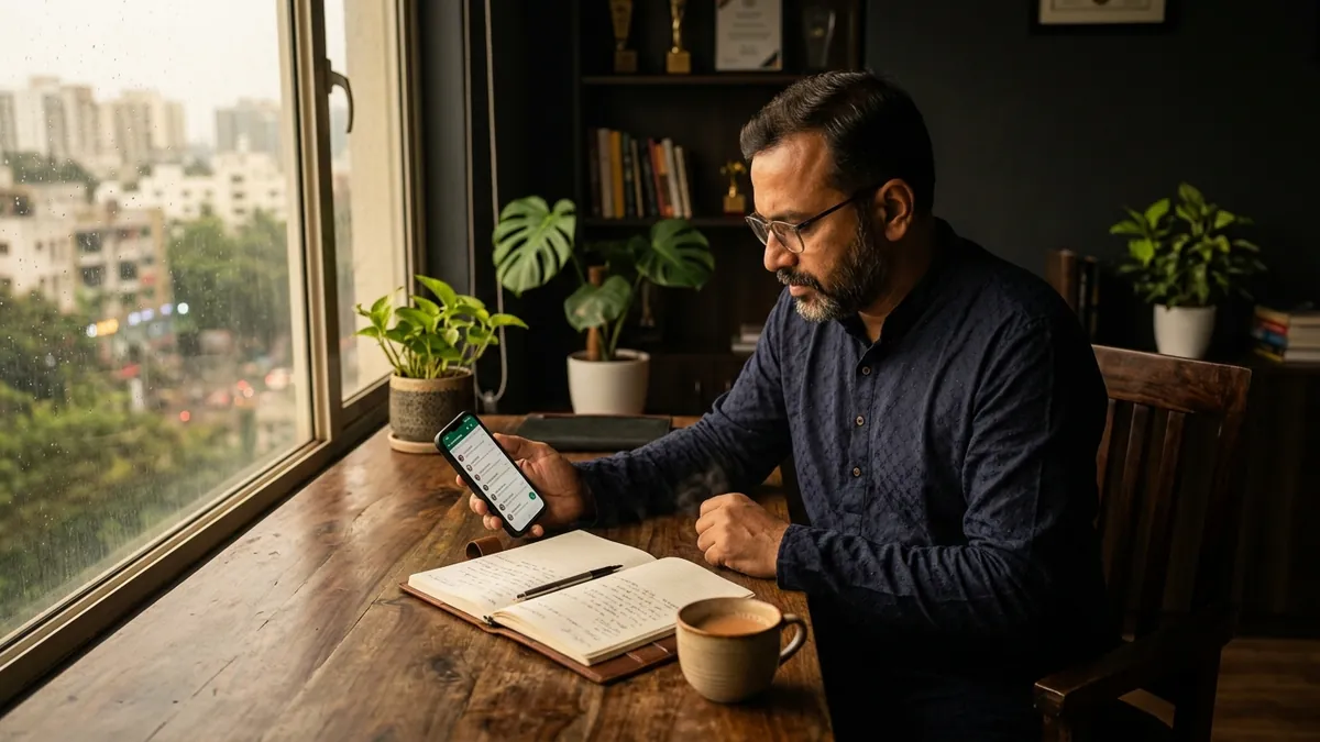 Why Your Enquiries Come In But Your Revenue Stays Flat — Business Growth article by Abhijit JK, brand and business growth consultant