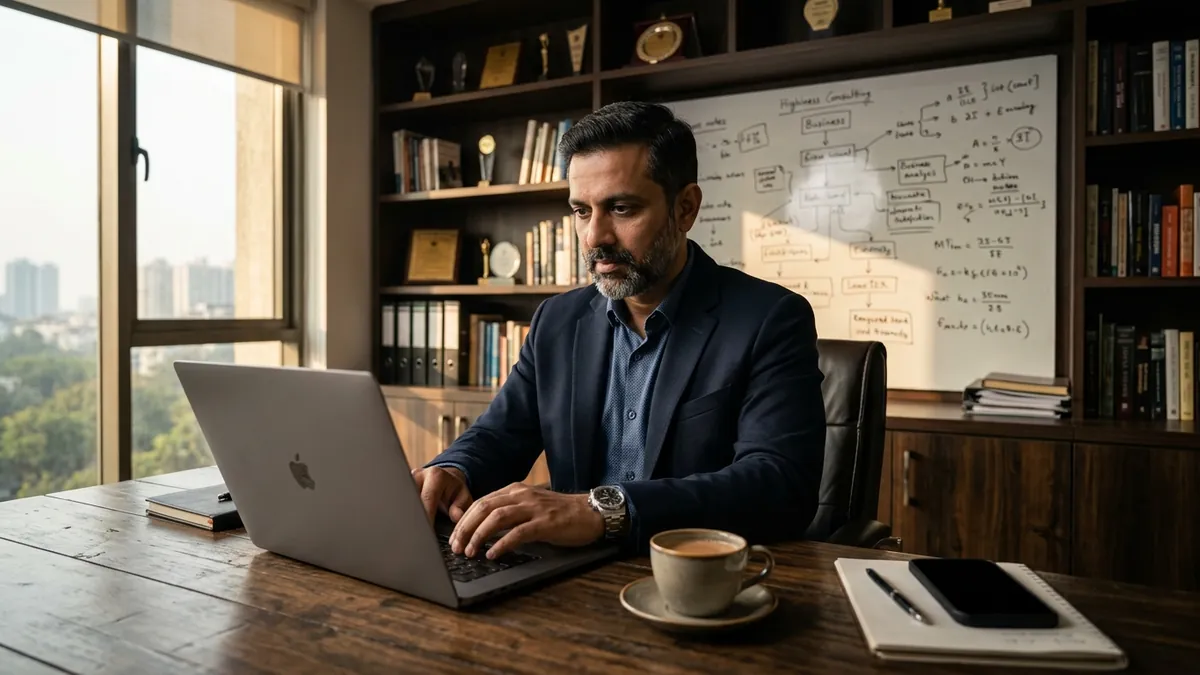 Founder-Led Content on LinkedIn: Why It Works for B2B — Social Media article by Abhijit JK, brand and business growth consultant