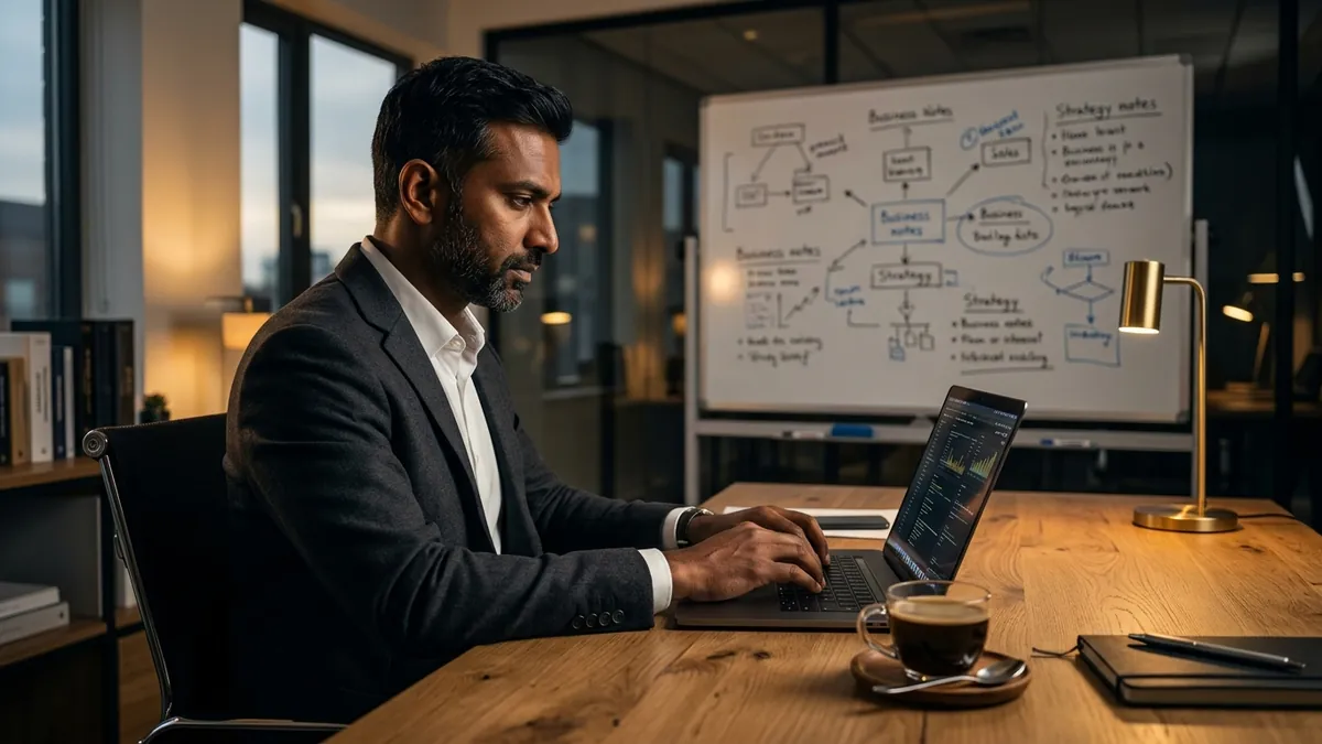 Why Founders Who Show Up on LinkedIn Win More Business — Social Media article by Abhijit JK, brand and business growth consultant