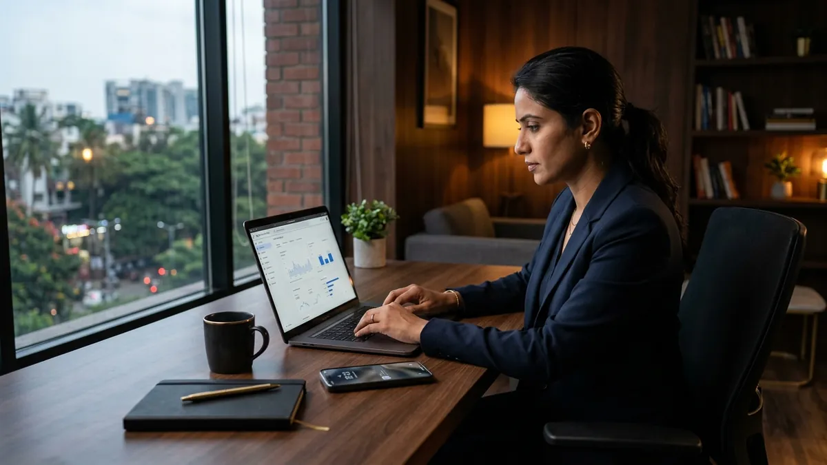 Why Your Google Business Profile Gets Views But No Calls — Website & SEO article by Abhijit JK, brand and business growth consultant