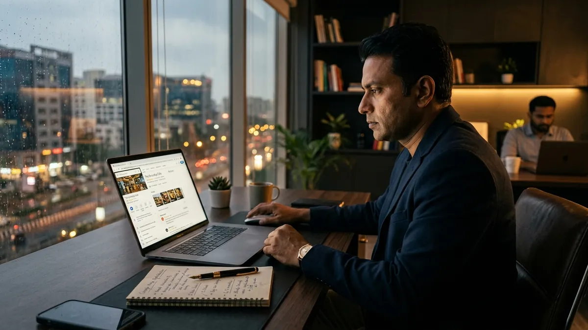 Why Your Google Business Profile Is Half Empty — Website & SEO article by Abhijit JK, brand and business growth consultant