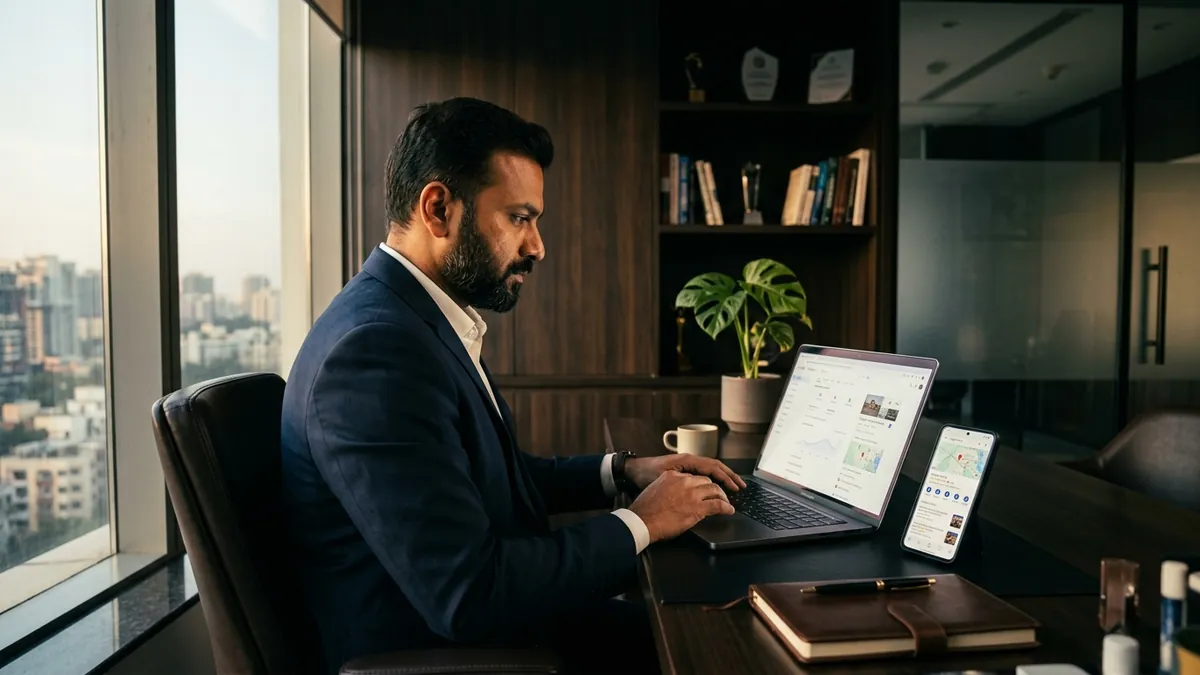 Why Your Google Business Profile Is Losing You Customers — Website & SEO article by Abhijit JK, brand and business growth consultant