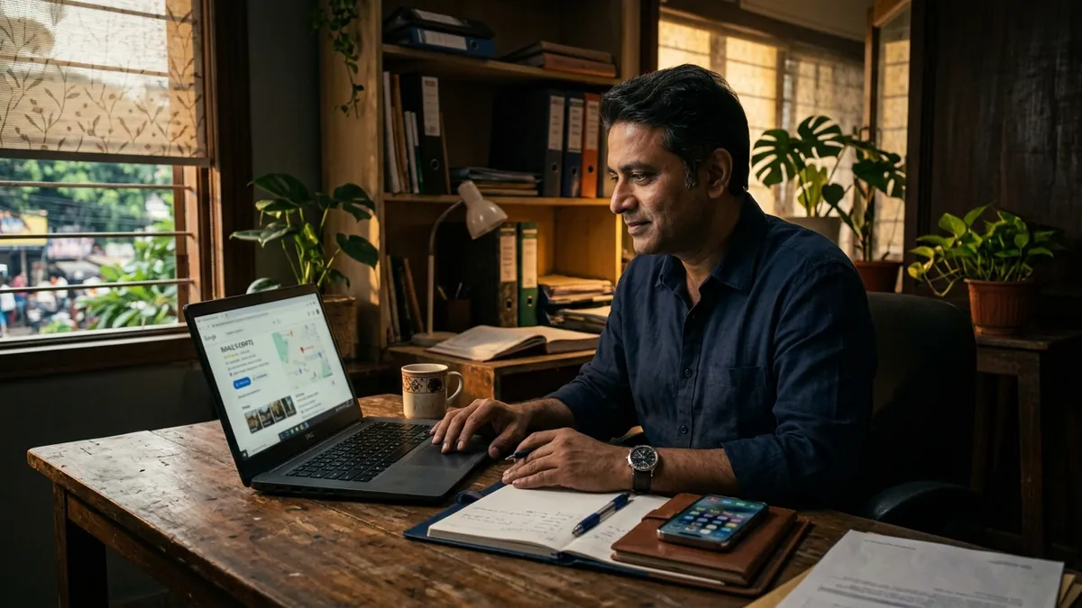 What Your Google Business Profile Is Costing You — Website & SEO article by Abhijit JK, brand and business growth consultant