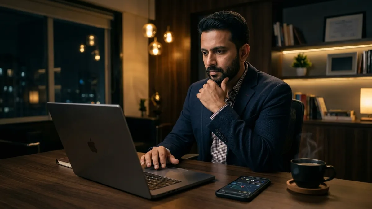 Why Your Google Business Profile Is Not Bringing Enquiries — Website & SEO article by Abhijit JK, brand and business growth consultant