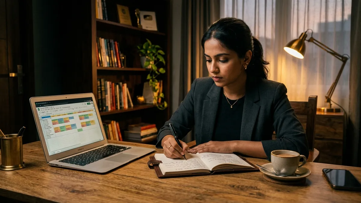 How to Build a Content Calendar That Actually Gets Used — Social Media article by Abhijit JK, brand and business growth consultant