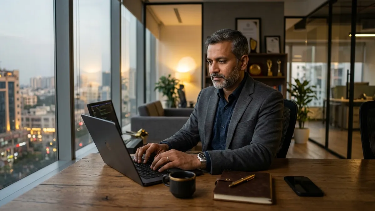 How to Build a LinkedIn Personal Brand as a Founder — Social Media article by Abhijit JK, brand and business growth consultant