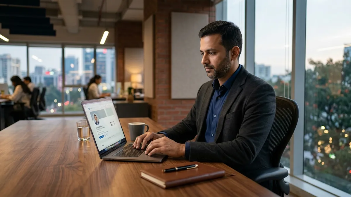 How to Build a Personal Brand on LinkedIn as a Founder — Social Media article by Abhijit JK, brand and business growth consultant