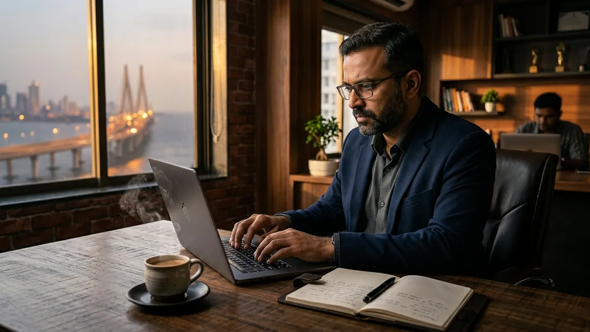 How to Build Trust on LinkedIn Without Posting Daily — Social Media article by Abhijit JK, brand and business growth consultant