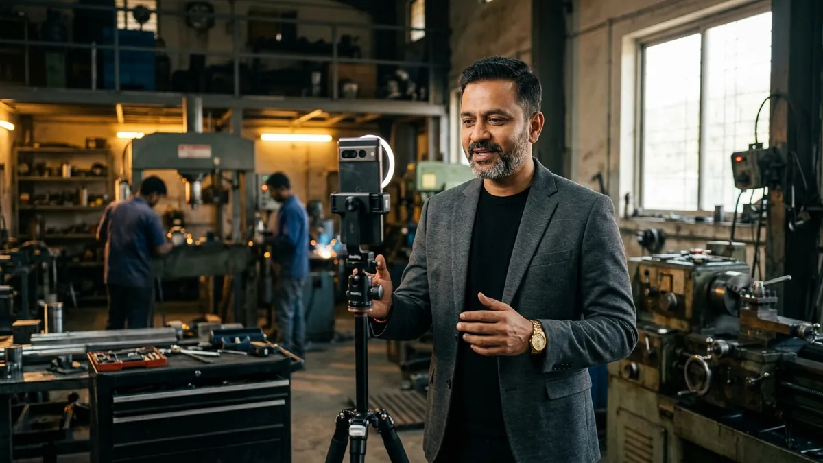 How to Use Reels to Grow Your Business Without Dancing — Social Media article by Abhijit JK, brand and business growth consultant