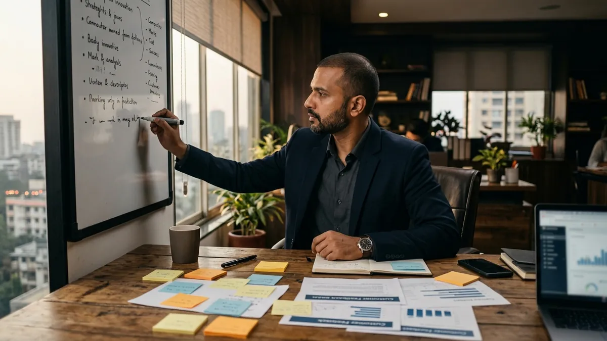 How to Write a Brand Message That Actually Makes Sense — Brand Strategy article by Abhijit JK, brand and business growth consultant