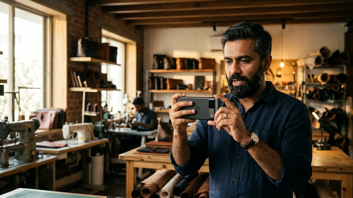 Why Your Instagram Reels Get Views But No Business — Social Media article by Abhijit JK, brand and business growth consultant
