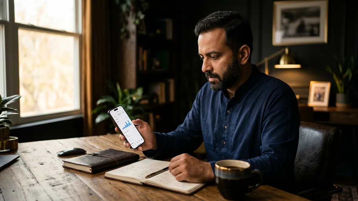 Why Your Instagram Reels Get Views But No Business — Social Media article by Abhijit JK, brand and business growth consultant