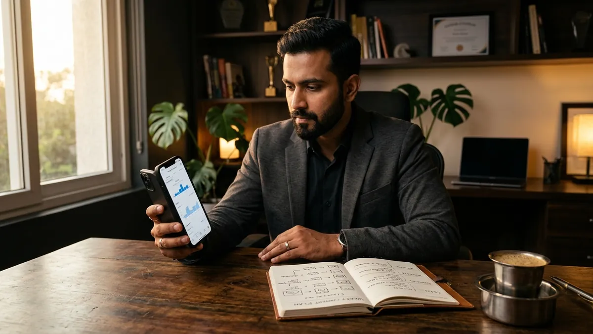 Why Your Instagram Reels Get Views But Zero Business — Social Media article by Abhijit JK, brand and business growth consultant
