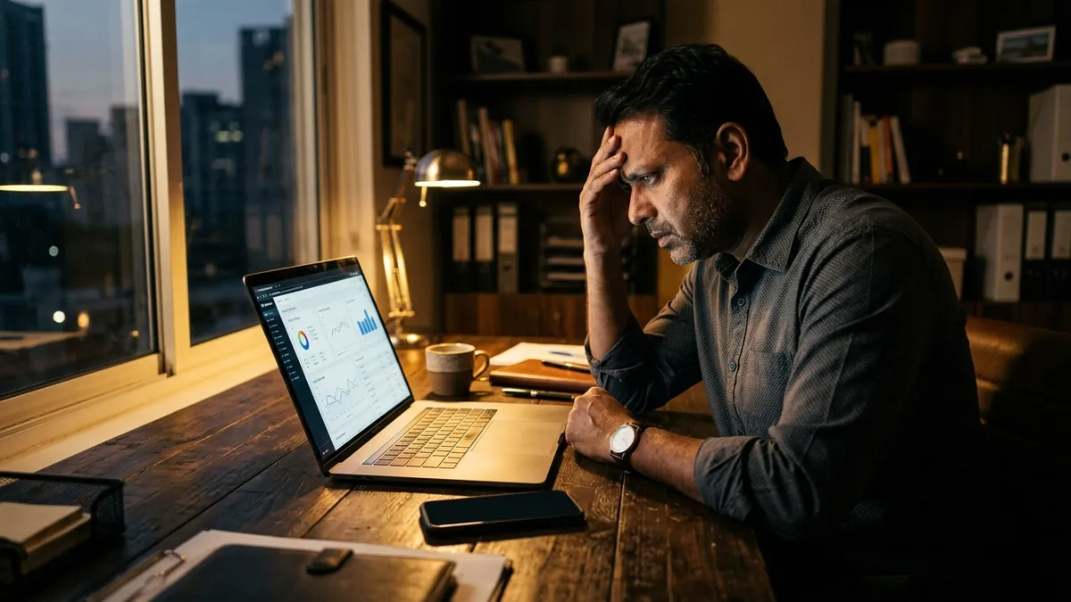 Why Your Landing Page Gets Clicks But No Calls — Website & SEO article by Abhijit JK, brand and business growth consultant