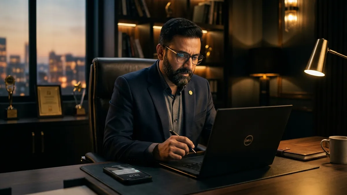 Why Your Landing Page Gets Clicks But No Calls — Website & SEO article by Abhijit JK, brand and business growth consultant