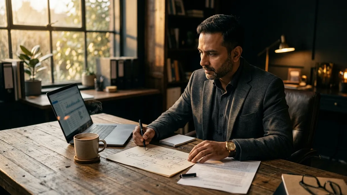 Why Your Business Has No Clear Path From Lead to Payment — Business Growth article by Abhijit JK, brand and business growth consultant