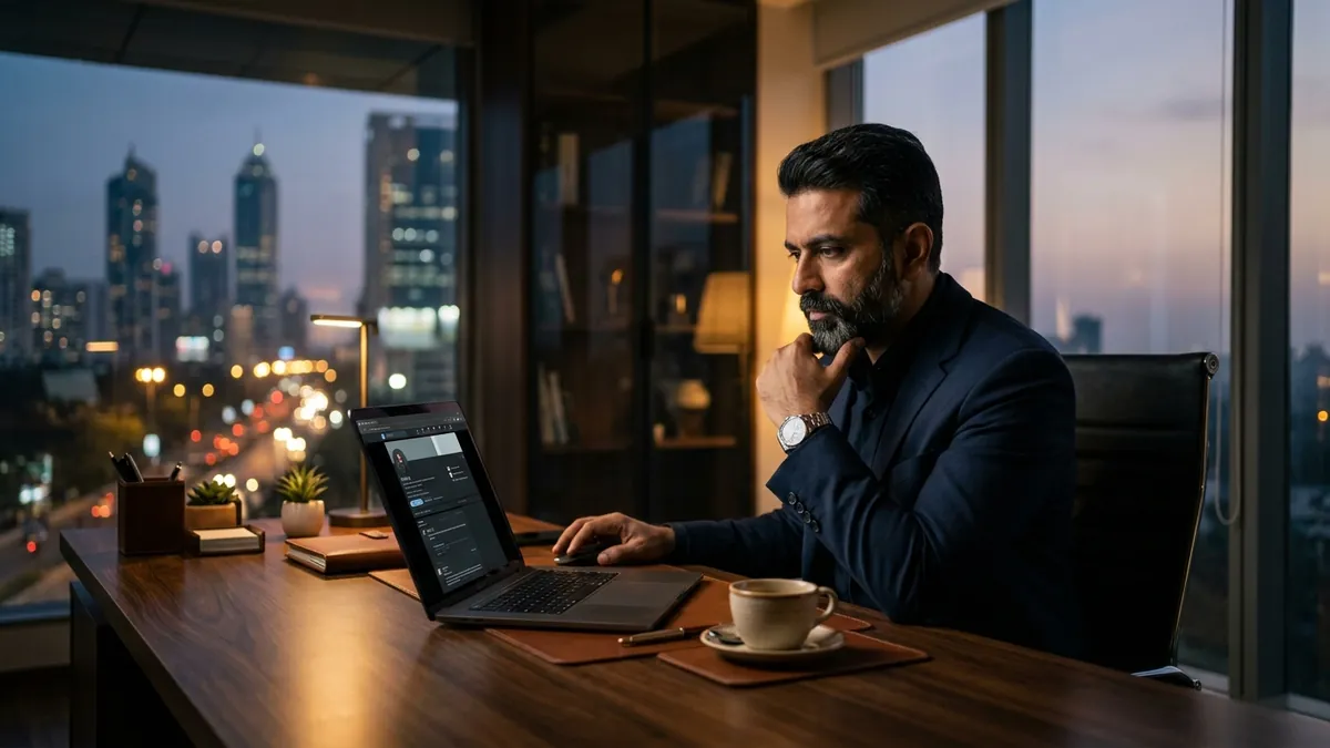How to Use LinkedIn to Generate B2B Leads Without Ads — Social Media article by Abhijit JK, brand and business growth consultant