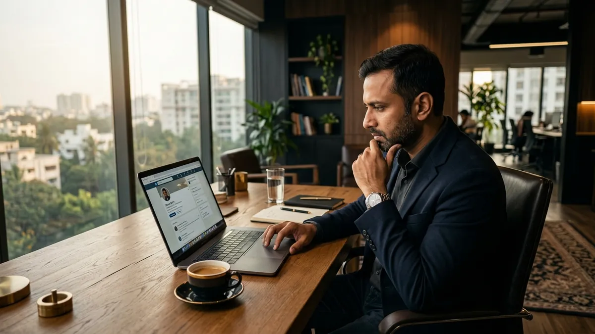 How to Build a LinkedIn Content Strategy That Gets Clients — Social Media article by Abhijit JK, brand and business growth consultant