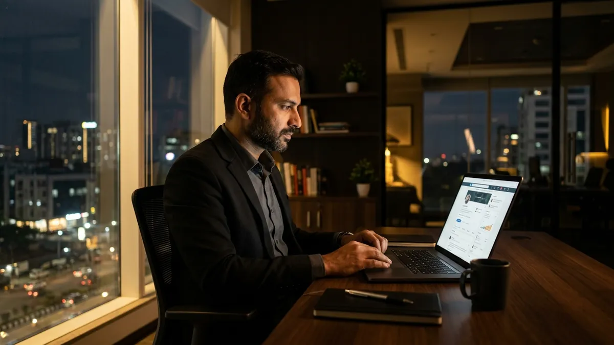 How to Use LinkedIn to Build Trust Before the First Call — Social Media article by Abhijit JK, brand and business growth consultant