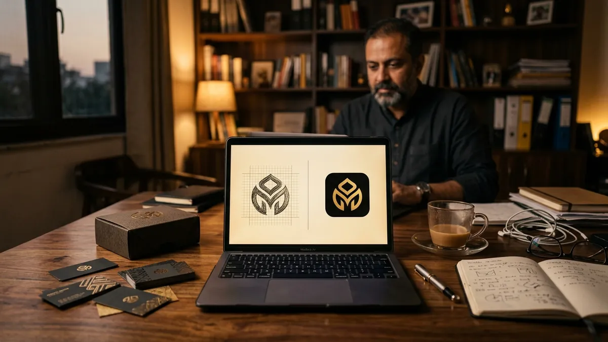 Why Your Logo Is Costing You Business Without You Knowing — Design & Identity article by Abhijit JK, brand and business growth consultant