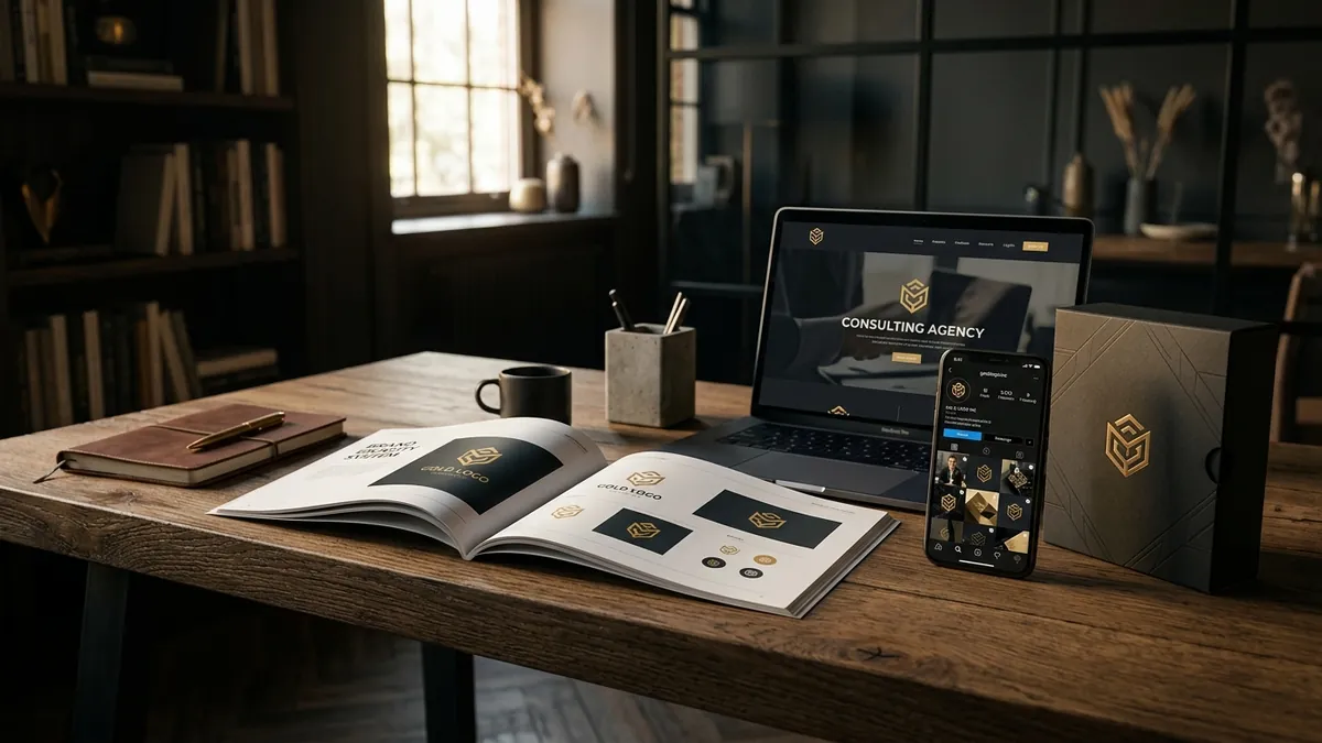 Why Your Logo Looks Different Every Time You Use It — Design & Identity article by Abhijit JK, brand and business growth consultant