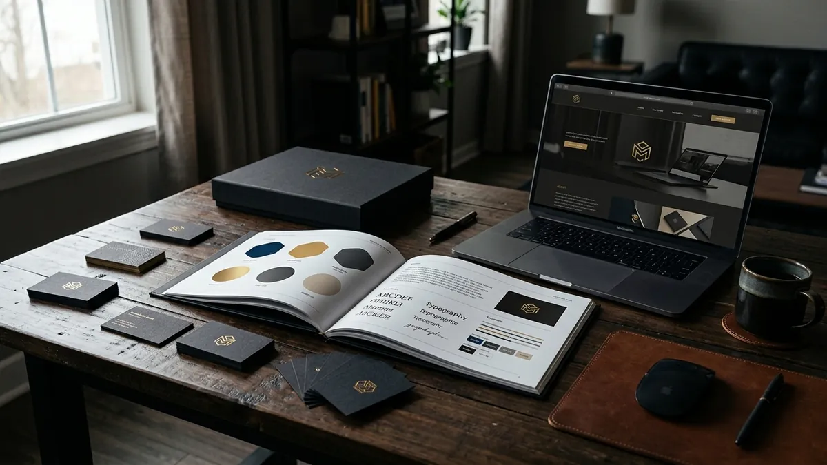 Why Your Logo Is Not Your Brand Identity — Design & Identity article by Abhijit JK, brand and business growth consultant