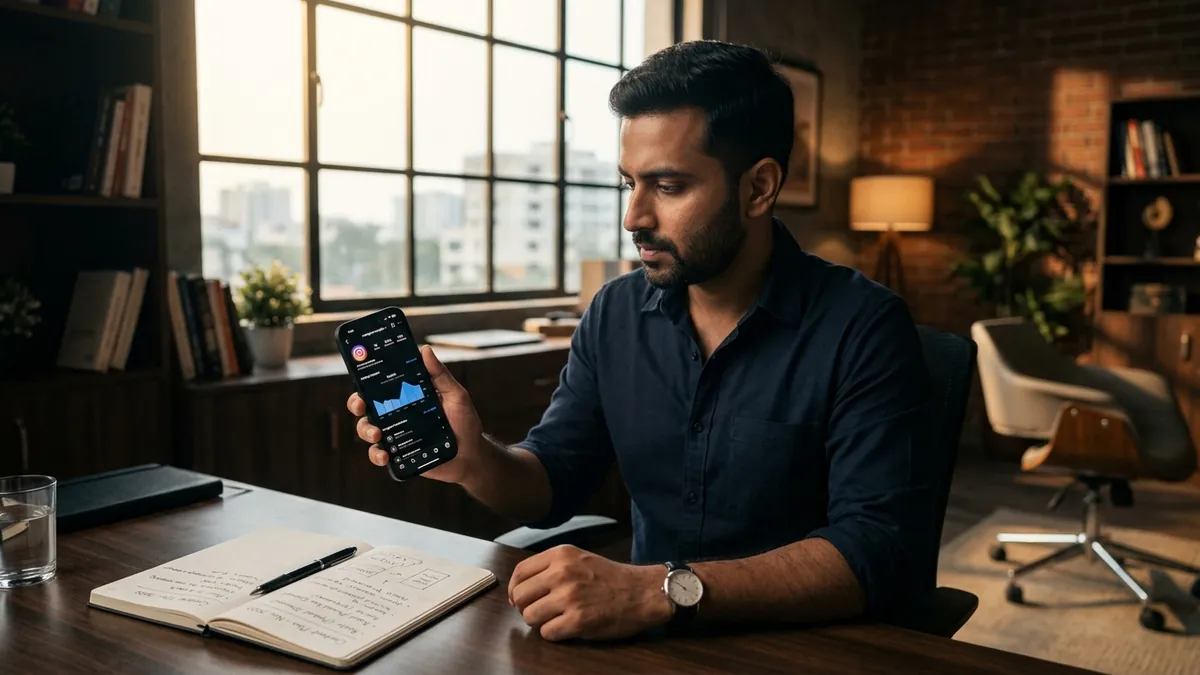 Why Your Reels Get Views But Your Business Gets Nothing — Social Media article by Abhijit JK, brand and business growth consultant