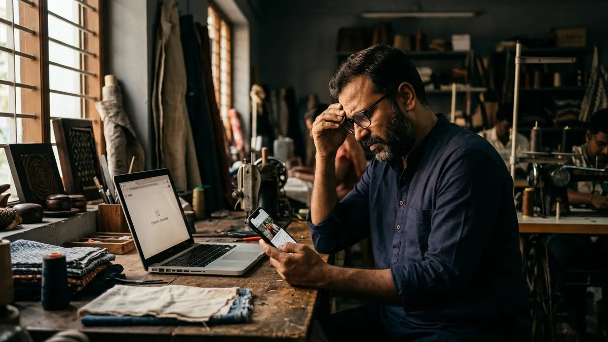 Why Your Reels Get Views But Zero Business Enquiries — Social Media article by Abhijit JK, brand and business growth consultant
