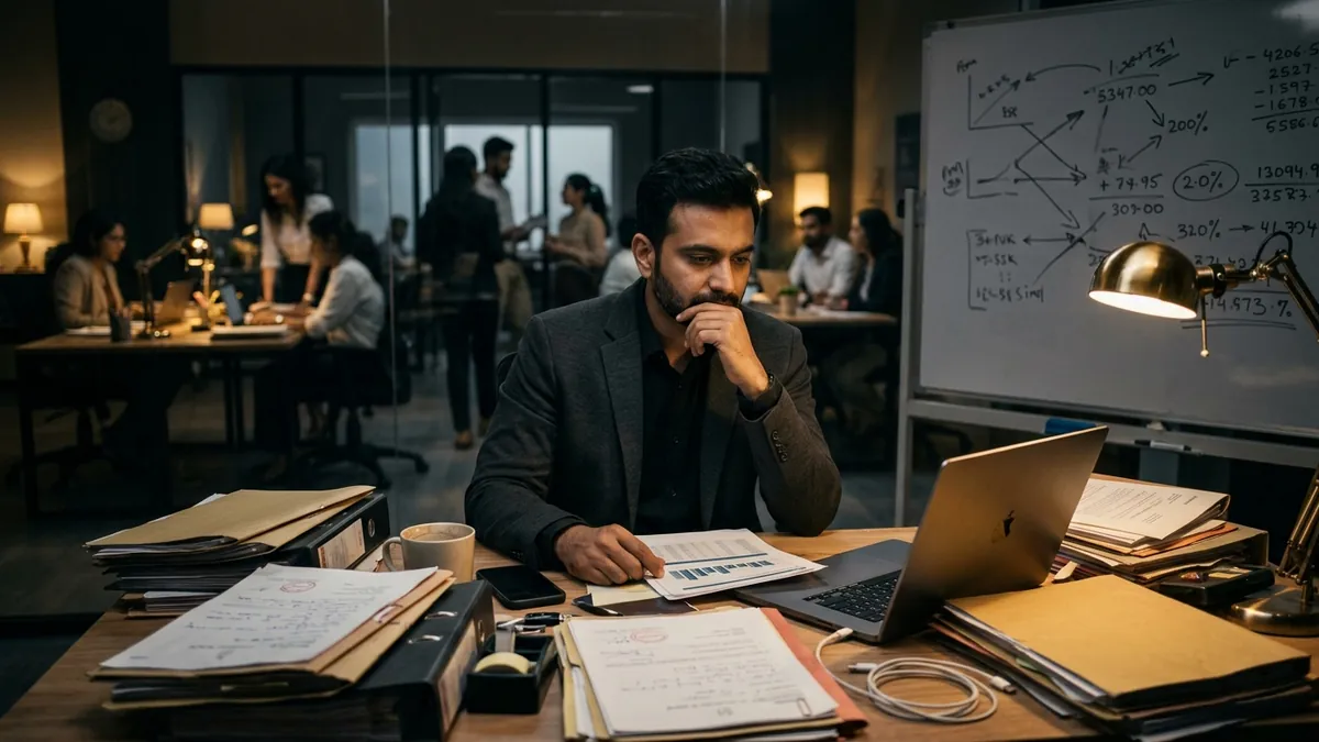 Why Your Revenue Grows but Your Business Feels Stuck — Business Growth article by Abhijit JK, brand and business growth consultant