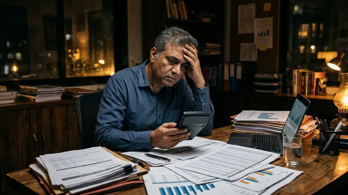 Why Your Revenue Grows But Profit Stays Flat — Business Growth article by Abhijit JK, brand and business growth consultant