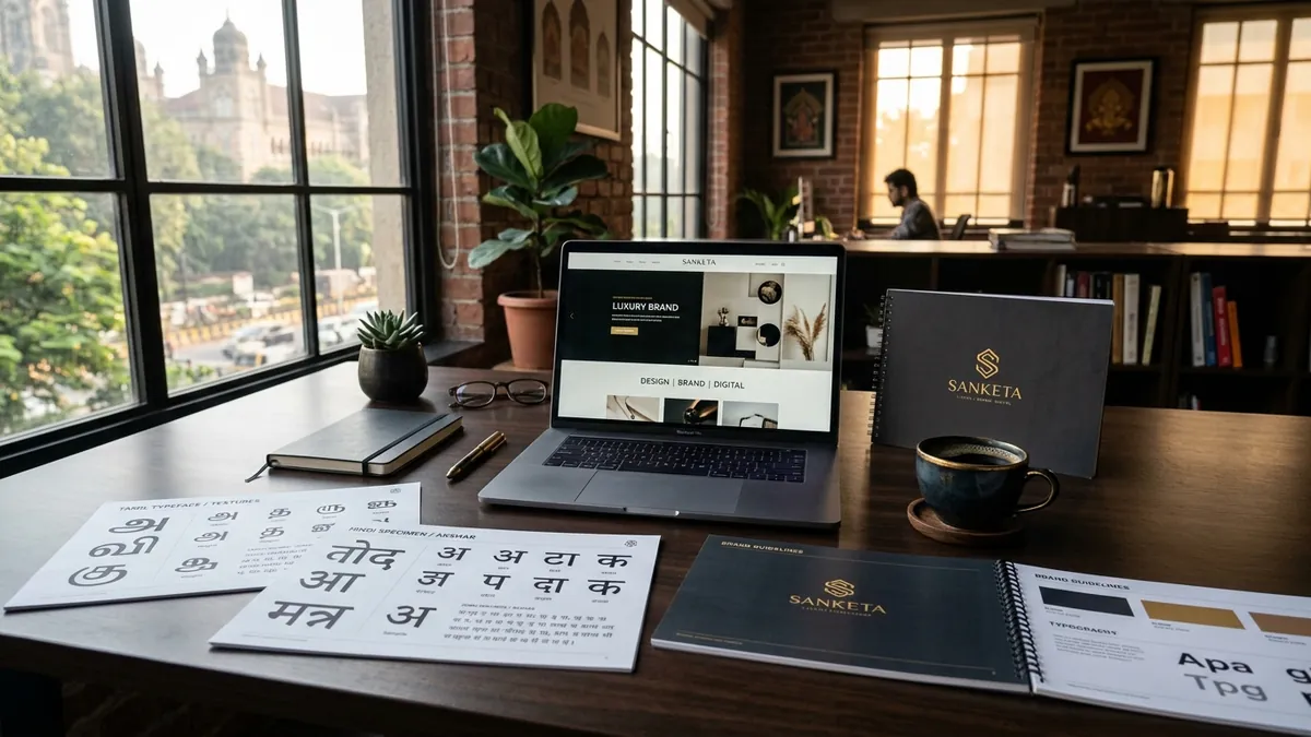Why Your Typography Makes Clients Trust You Less — Design & Identity article by Abhijit JK, brand and business growth consultant