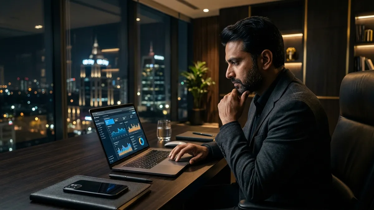 Why Your Website Gets Traffic But Zero Enquiries — Website & SEO article by Abhijit JK, brand and business growth consultant