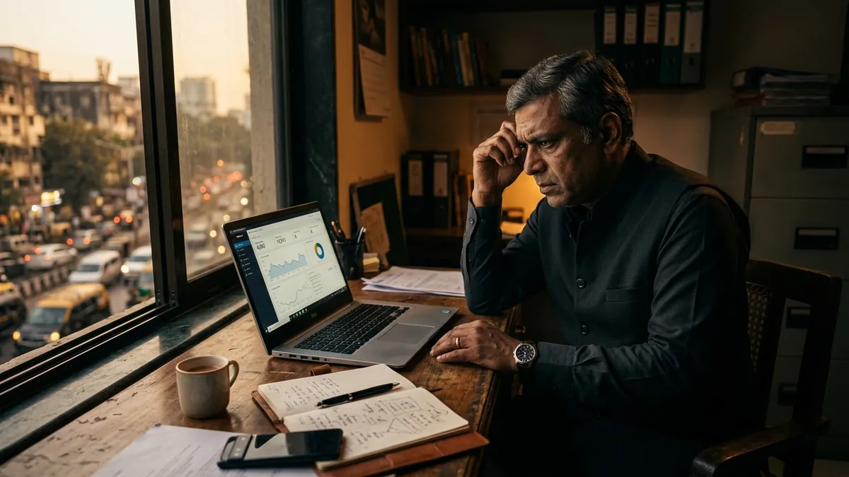 Why Your Website Gets Traffic But Zero Enquiries — Website & SEO article by Abhijit JK, brand and business growth consultant