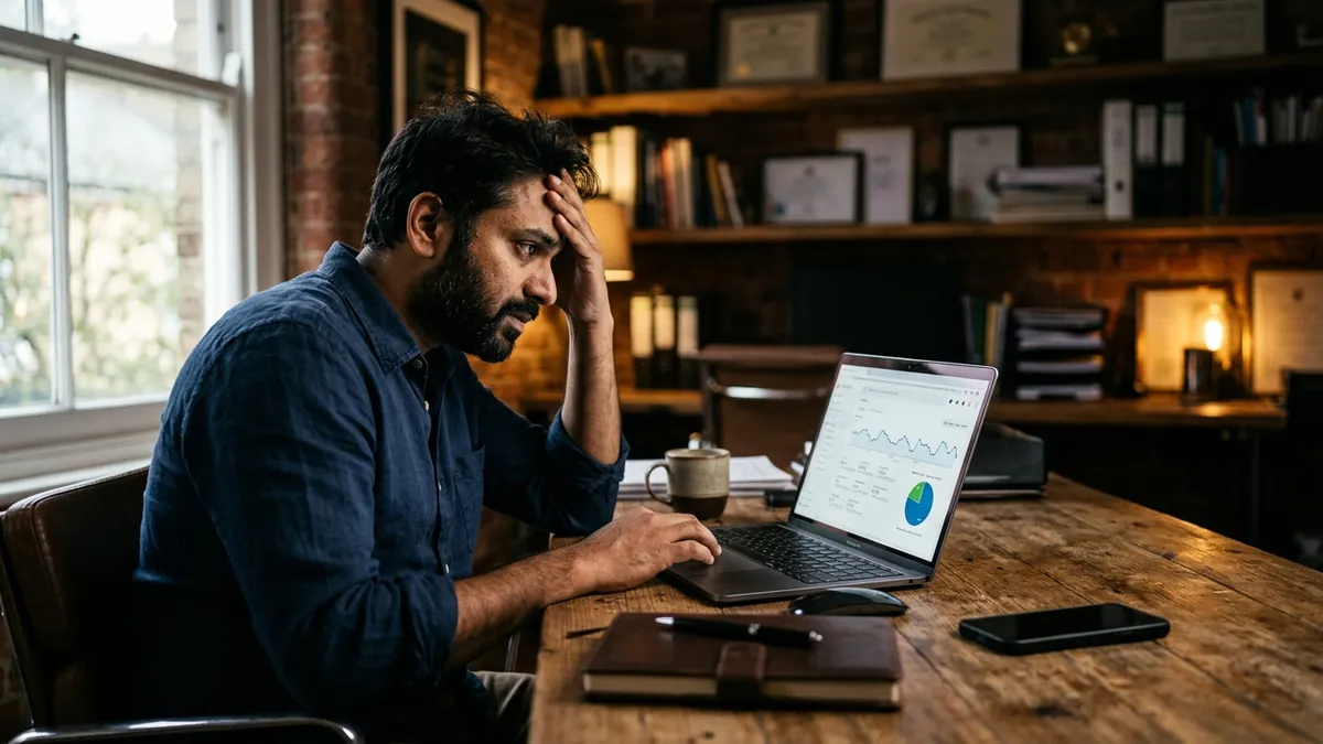 Why Your Website Gets Traffic But Zero Enquiries — Website & SEO article by Abhijit JK, brand and business growth consultant