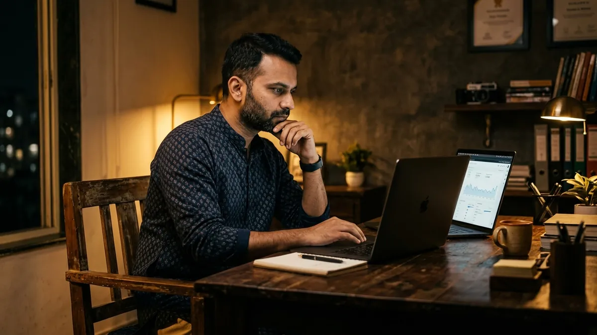 Why Your Website Gets Traffic But Zero Enquiries — Website & SEO article by Abhijit JK, brand and business growth consultant