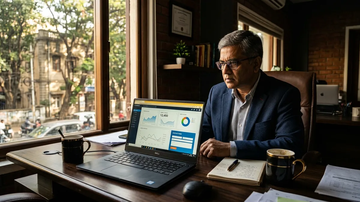 Why Your Website Gets Visits But Zero Enquiries — Website & SEO article by Abhijit JK, brand and business growth consultant