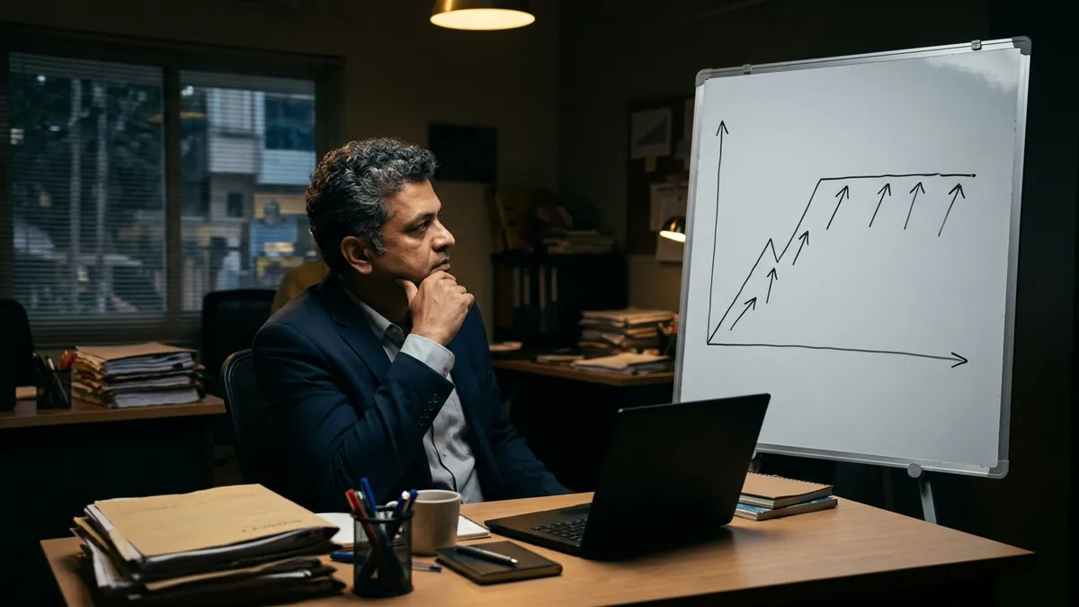 Why Your Business Gets Clients But Cannot Scale Beyond Them — Business Growth article by Abhijit JK, brand and business growth consultant