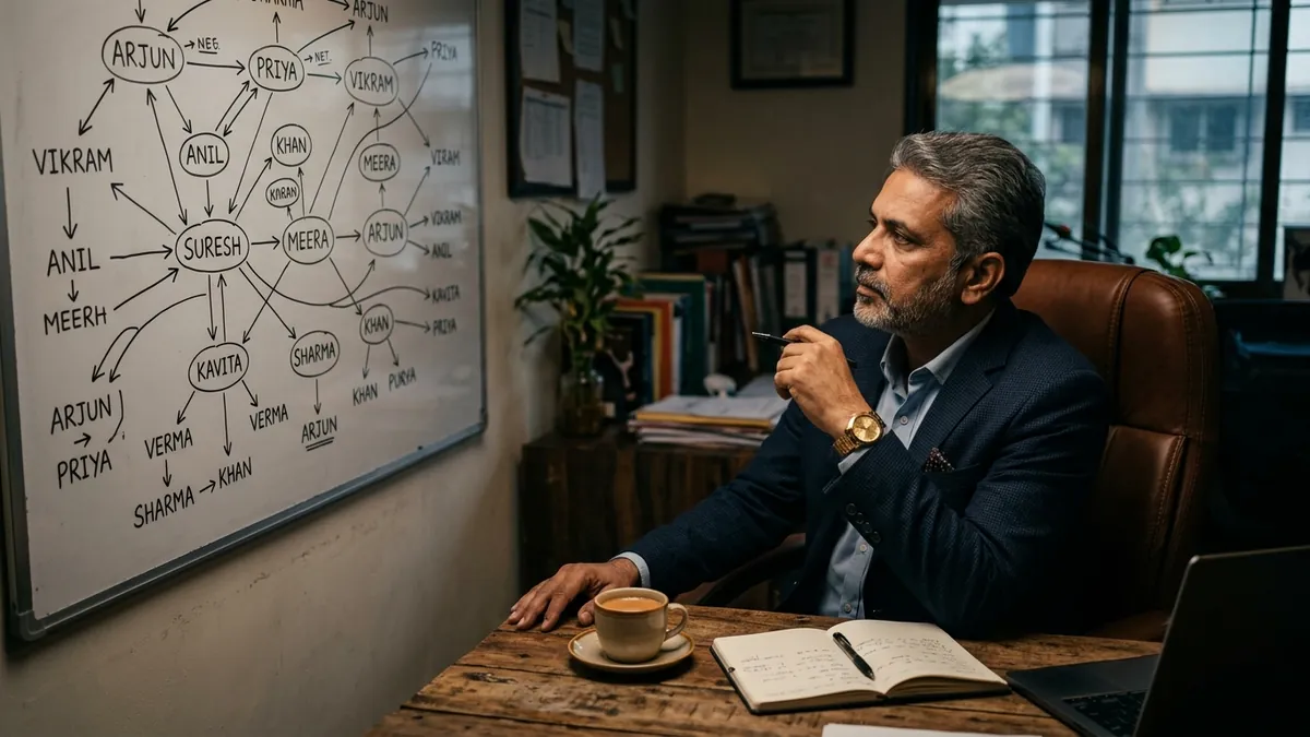 Why Your Business Grows on Word of Mouth but Stays Small — MSME & Founder Advice article by Abhijit JK, brand and business growth consultant