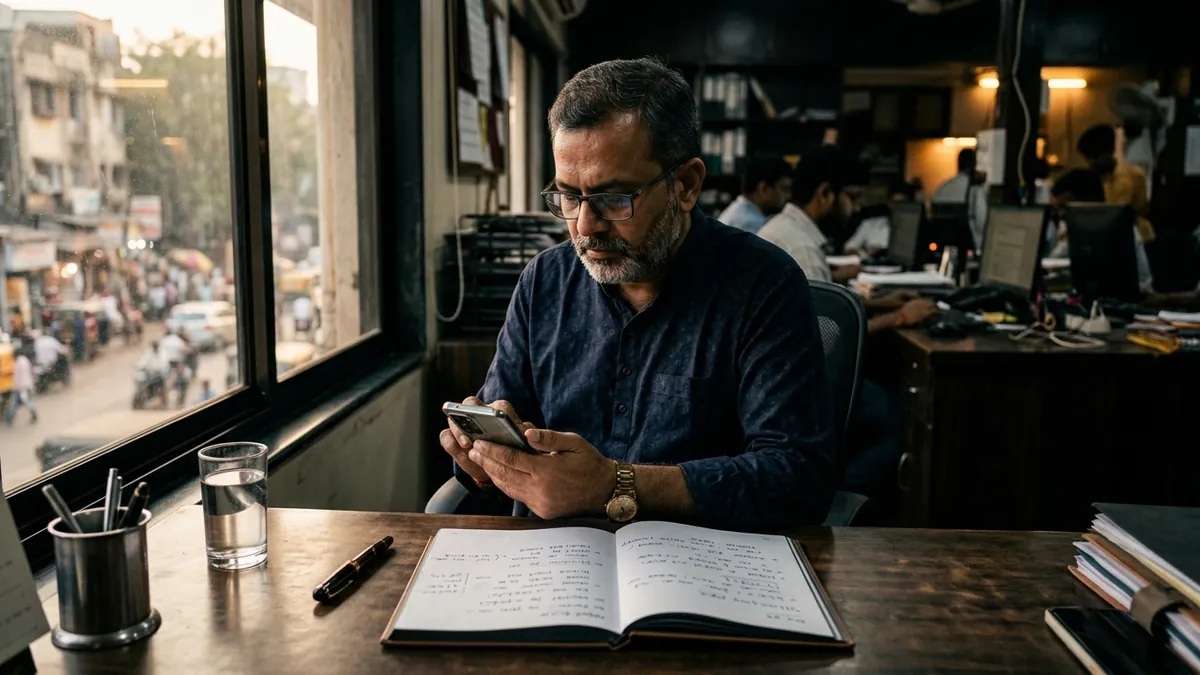 Why Your Business Gets Enquiries but Loses Them to Silence — Business Growth article by Abhijit JK, brand and business growth consultant