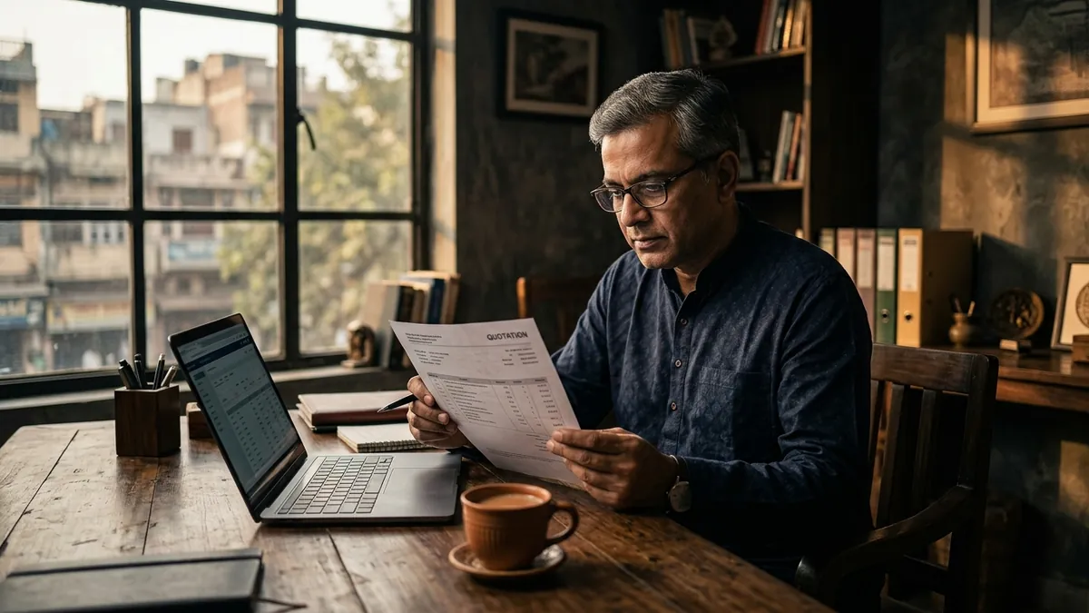Why Your Business Quotations Never Get a Reply — MSME & Founder Advice article by Abhijit JK, brand and business growth consultant