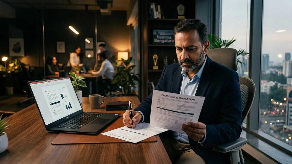 Why Your Business Quotations Never Get a Reply — MSME & Founder Advice article by Abhijit JK, brand and business growth consultant